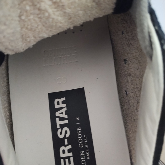 GOLDEN GOOSE SUPERSTAR SNEAKERS - Picture 16 of 16